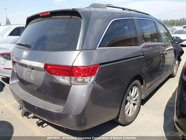 2016 Honda Odyssey Exl მანქანა იყიდება აუქციონზე, vin: 5FNRL5H65GB506164, აუქციონის ნომერი: 40078974