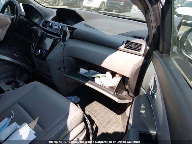2016 Honda Odyssey Exl მანქანა იყიდება აუქციონზე, vin: 5FNRL5H65GB506164, აუქციონის ნომერი: 40078974