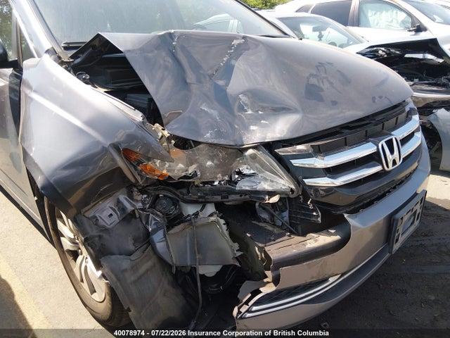 2016 Honda Odyssey Exl მანქანა იყიდება აუქციონზე, vin: 5FNRL5H65GB506164, აუქციონის ნომერი: 40078974
