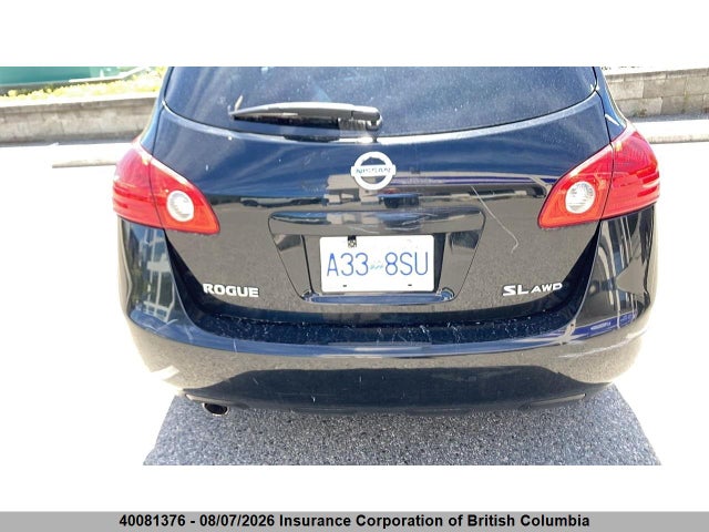 2008 Nissan Rogue მანქანა იყიდება აუქციონზე, vin: JN8AS58V88W104566, აუქციონის ნომერი: 40081376