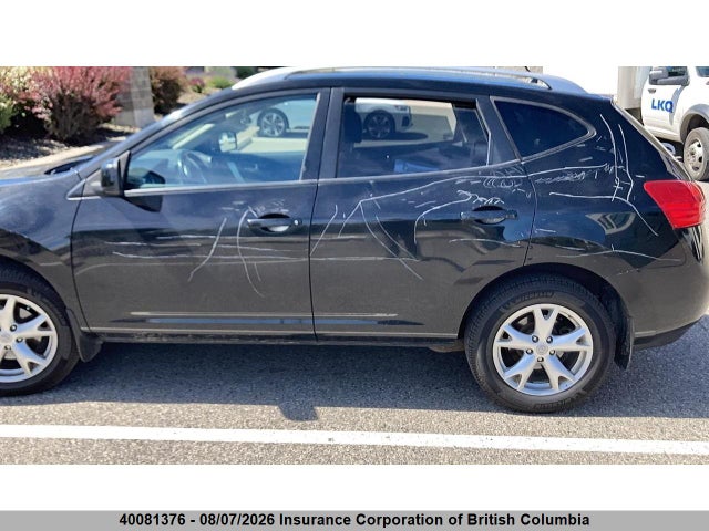 2008 Nissan Rogue მანქანა იყიდება აუქციონზე, vin: JN8AS58V88W104566, აუქციონის ნომერი: 40081376