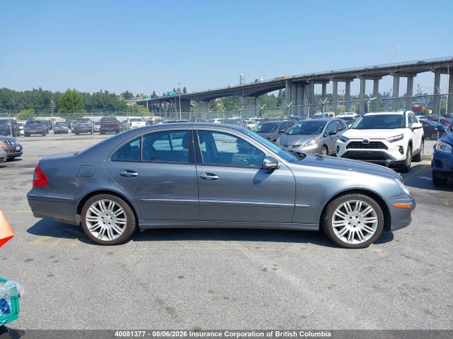 Продажа на аукционе авто 2007 Mercedes-benz E 350 4matic, vin: WDBUF87X47B146612, номер лота: 40081377