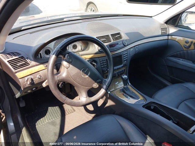 Продажа на аукционе авто 2007 Mercedes-benz E 350 4matic, vin: WDBUF87X47B146612, номер лота: 40081377
