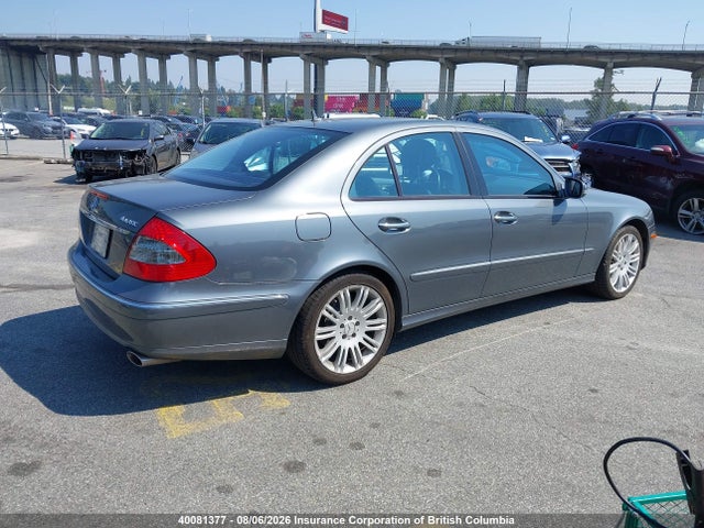 Продажа на аукционе авто 2007 Mercedes-benz E 350 4matic, vin: WDBUF87X47B146612, номер лота: 40081377