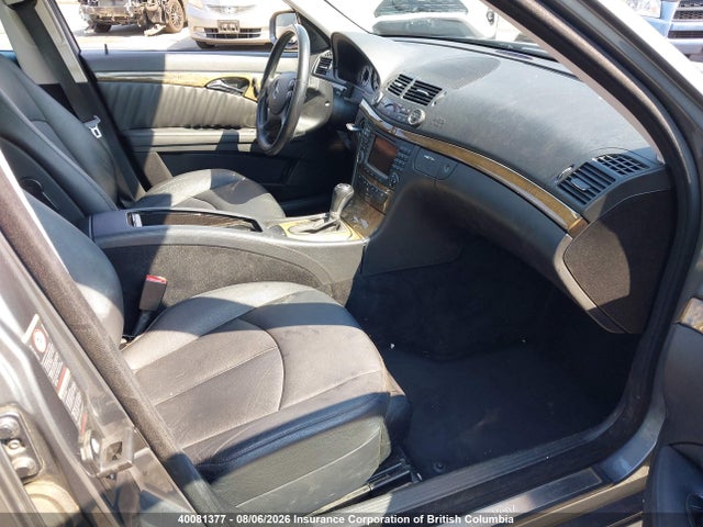 40081377 :رقم المزاد ، WDBUF87X47B146612 vin ، 2007 Mercedes-benz E 350 4matic مزاد بيع