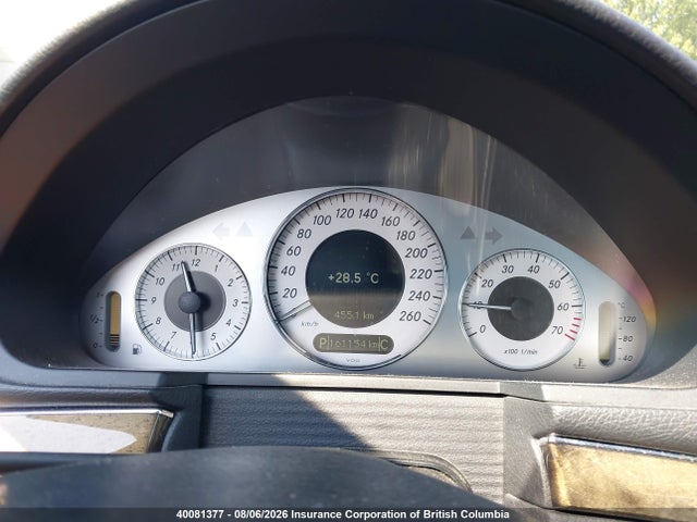 Продажа на аукционе авто 2007 Mercedes-benz E 350 4matic, vin: WDBUF87X47B146612, номер лота: 40081377
