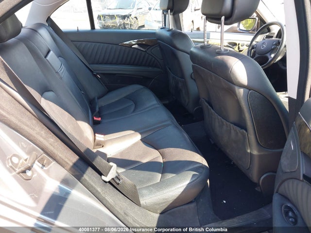 Продажа на аукционе авто 2007 Mercedes-benz E 350 4matic, vin: WDBUF87X47B146612, номер лота: 40081377