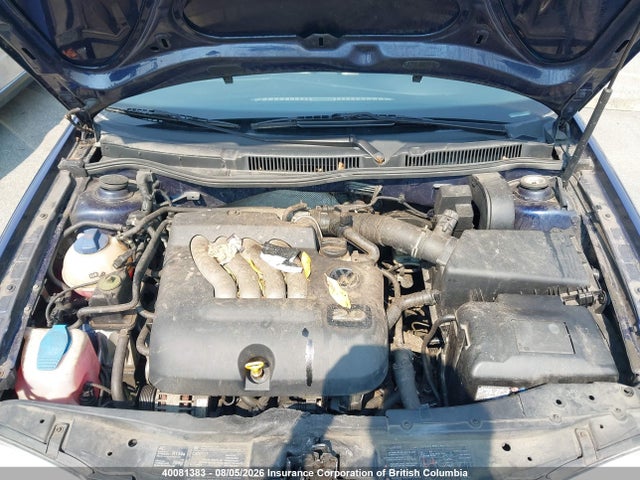 40081383 :رقم المزاد ، WVWSL21J44W059770 vin ، 2004 Volkswagen Jetta مزاد بيع