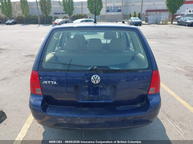 40081383 :رقم المزاد ، WVWSL21J44W059770 vin ، 2004 Volkswagen Jetta مزاد بيع