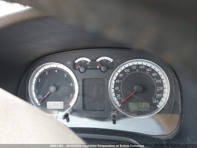 40081383 :رقم المزاد ، WVWSL21J44W059770 vin ، 2004 Volkswagen Jetta مزاد بيع