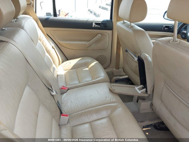 40081383 :رقم المزاد ، WVWSL21J44W059770 vin ، 2004 Volkswagen Jetta مزاد بيع