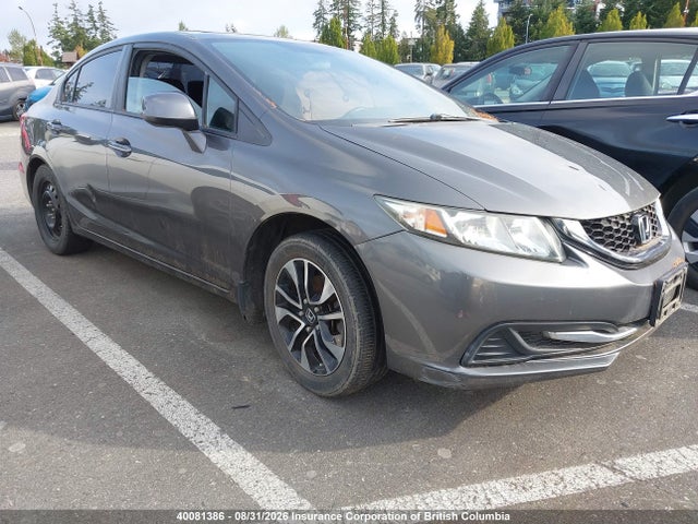 Продажа на аукционе авто 2013 Honda Civic, vin: 2HGFB2E56DH038713, номер лота: 40081386