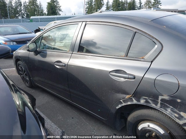 Продажа на аукционе авто 2013 Honda Civic, vin: 2HGFB2E56DH038713, номер лота: 40081386