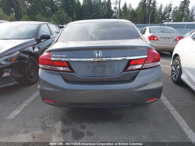 Продажа на аукционе авто 2013 Honda Civic, vin: 2HGFB2E56DH038713, номер лота: 40081386