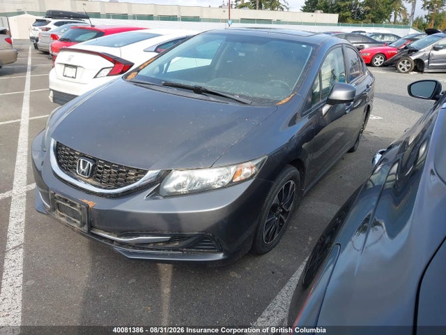 Продажа на аукционе авто 2013 Honda Civic, vin: 2HGFB2E56DH038713, номер лота: 40081386