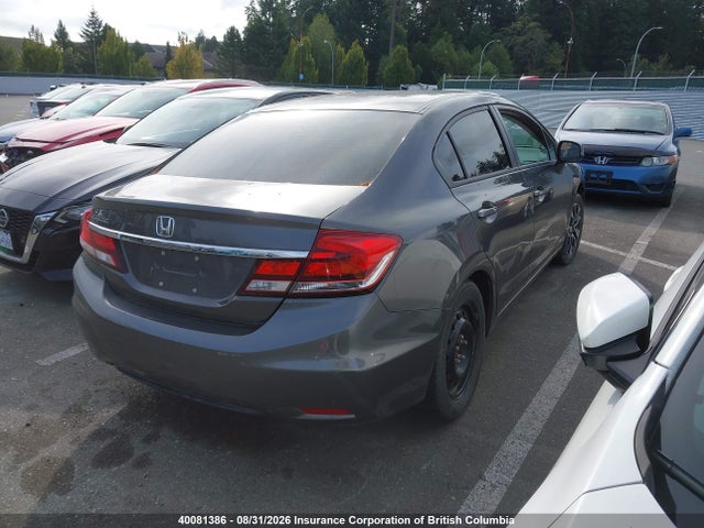 Продажа на аукционе авто 2013 Honda Civic, vin: 2HGFB2E56DH038713, номер лота: 40081386