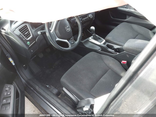 Продажа на аукционе авто 2013 Honda Civic, vin: 2HGFB2E56DH038713, номер лота: 40081386
