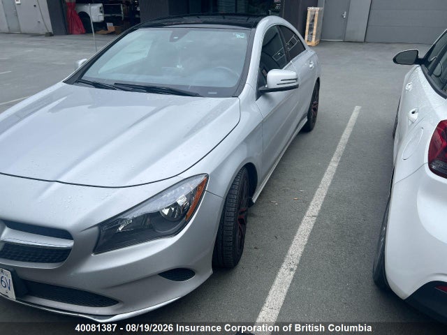 2017 Mercedes-benz Cla 250 4matic მანქანა იყიდება აუქციონზე, vin: WDDSJ4GB2HN451083, აუქციონის ნომერი: 40081387