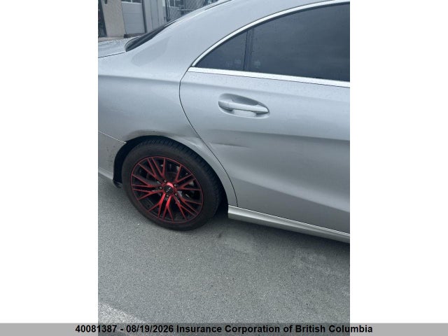 2017 Mercedes-benz Cla 250 4matic მანქანა იყიდება აუქციონზე, vin: WDDSJ4GB2HN451083, აუქციონის ნომერი: 40081387