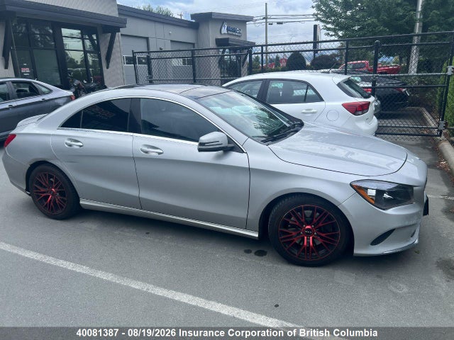 2017 Mercedes-benz Cla 250 4matic მანქანა იყიდება აუქციონზე, vin: WDDSJ4GB2HN451083, აუქციონის ნომერი: 40081387