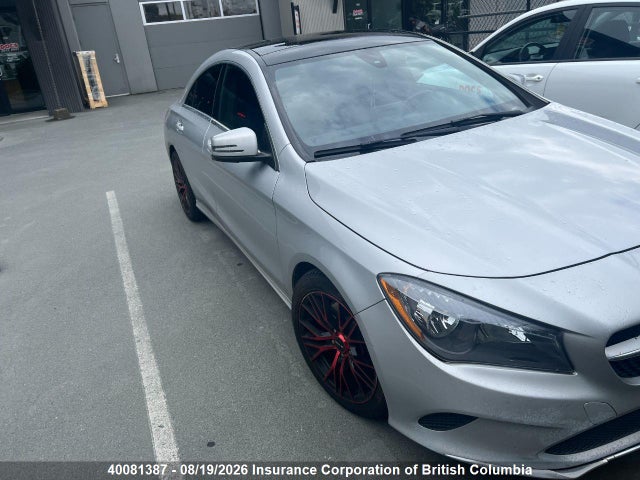 2017 Mercedes-benz Cla 250 4matic მანქანა იყიდება აუქციონზე, vin: WDDSJ4GB2HN451083, აუქციონის ნომერი: 40081387
