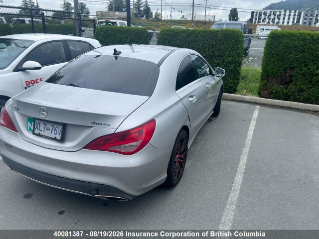 2017 Mercedes-benz Cla 250 4matic მანქანა იყიდება აუქციონზე, vin: WDDSJ4GB2HN451083, აუქციონის ნომერი: 40081387