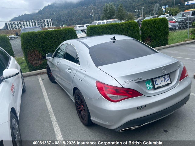 2017 Mercedes-benz Cla 250 4matic მანქანა იყიდება აუქციონზე, vin: WDDSJ4GB2HN451083, აუქციონის ნომერი: 40081387