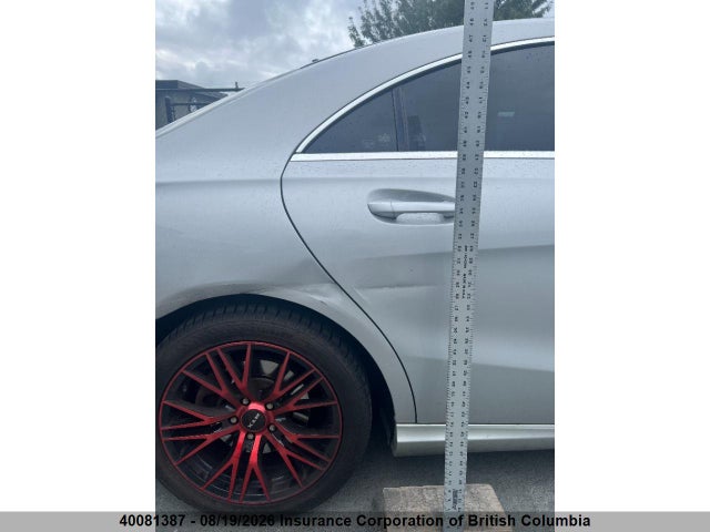 2017 Mercedes-benz Cla 250 4matic მანქანა იყიდება აუქციონზე, vin: WDDSJ4GB2HN451083, აუქციონის ნომერი: 40081387