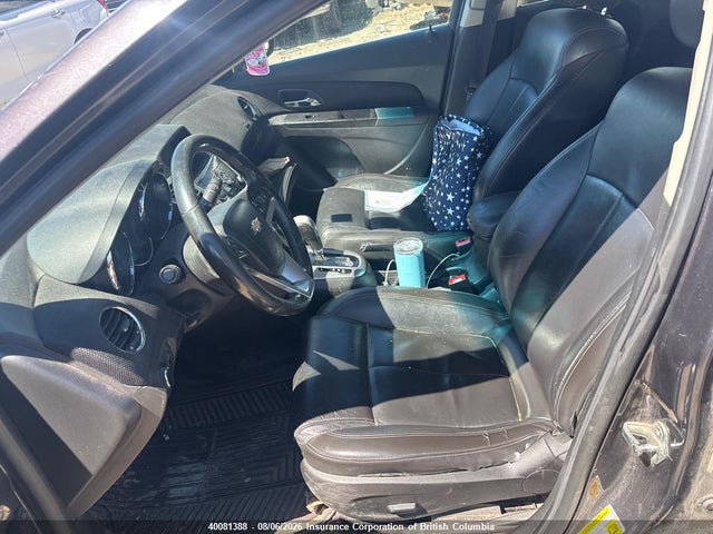 2011 Chevrolet Cruze მანქანა იყიდება აუქციონზე, vin: 1G1PH5S95B7143108, აუქციონის ნომერი: 40081388