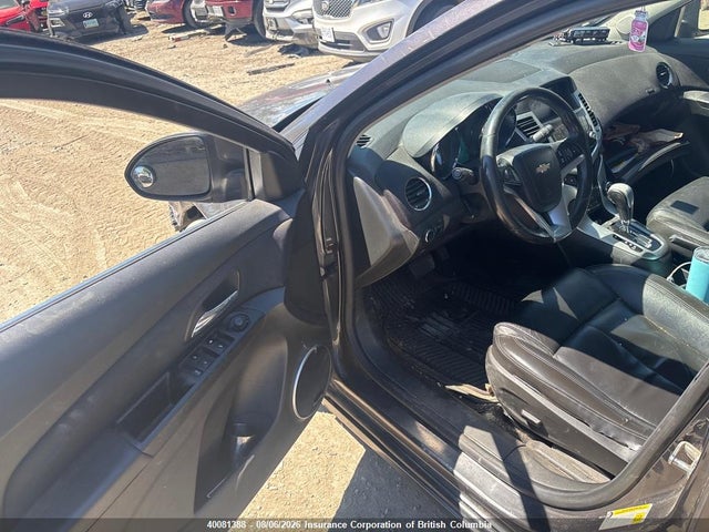 2011 Chevrolet Cruze მანქანა იყიდება აუქციონზე, vin: 1G1PH5S95B7143108, აუქციონის ნომერი: 40081388