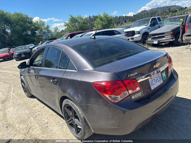 2011 Chevrolet Cruze მანქანა იყიდება აუქციონზე, vin: 1G1PH5S95B7143108, აუქციონის ნომერი: 40081388