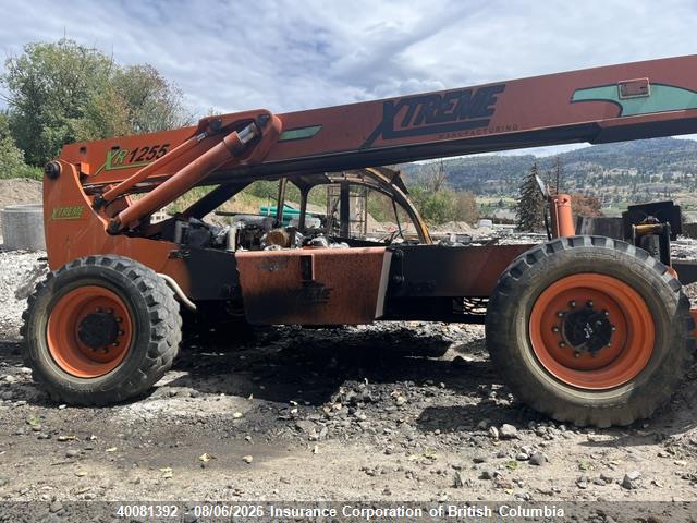 Auction sale of the 2012 Xtreme Telehandler, vin: XR1255081291784, lot number: 40081392