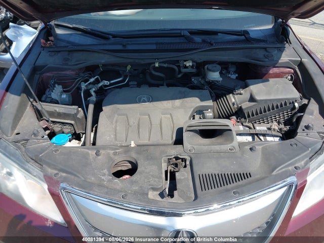 40081394 :رقم المزاد ، 5J8TB4H50DL800561 vin ، 2013 Acura Rdx مزاد بيع