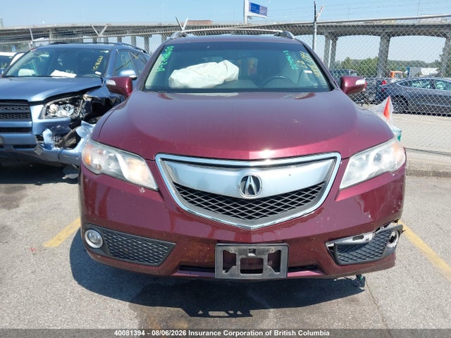 40081394 :رقم المزاد ، 5J8TB4H50DL800561 vin ، 2013 Acura Rdx مزاد بيع