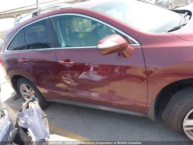 40081394 :رقم المزاد ، 5J8TB4H50DL800561 vin ، 2013 Acura Rdx مزاد بيع
