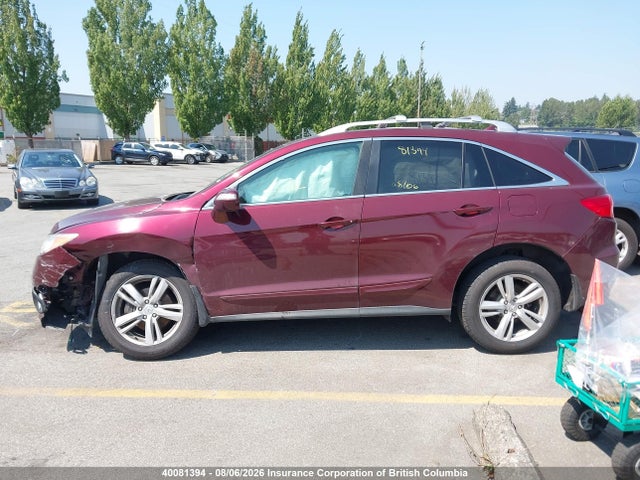 40081394 :رقم المزاد ، 5J8TB4H50DL800561 vin ، 2013 Acura Rdx مزاد بيع