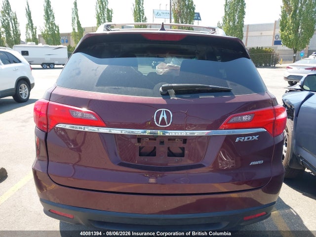 40081394 :رقم المزاد ، 5J8TB4H50DL800561 vin ، 2013 Acura Rdx مزاد بيع