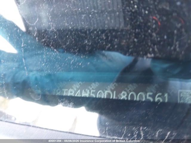 40081394 :رقم المزاد ، 5J8TB4H50DL800561 vin ، 2013 Acura Rdx مزاد بيع