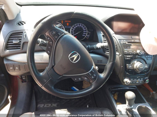 40081394 :رقم المزاد ، 5J8TB4H50DL800561 vin ، 2013 Acura Rdx مزاد بيع