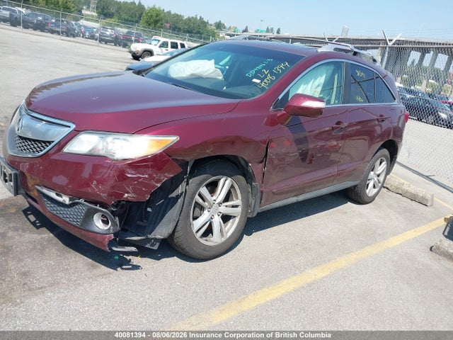 40081394 :رقم المزاد ، 5J8TB4H50DL800561 vin ، 2013 Acura Rdx مزاد بيع