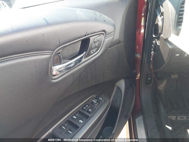 40081394 :رقم المزاد ، 5J8TB4H50DL800561 vin ، 2013 Acura Rdx مزاد بيع