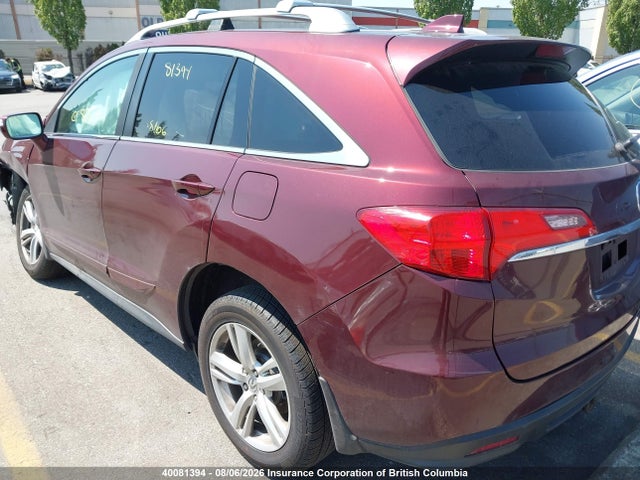 40081394 :رقم المزاد ، 5J8TB4H50DL800561 vin ، 2013 Acura Rdx مزاد بيع