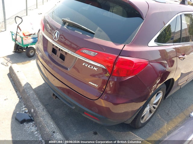 40081394 :رقم المزاد ، 5J8TB4H50DL800561 vin ، 2013 Acura Rdx مزاد بيع