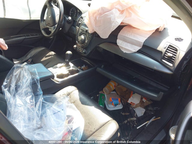 40081394 :رقم المزاد ، 5J8TB4H50DL800561 vin ، 2013 Acura Rdx مزاد بيع