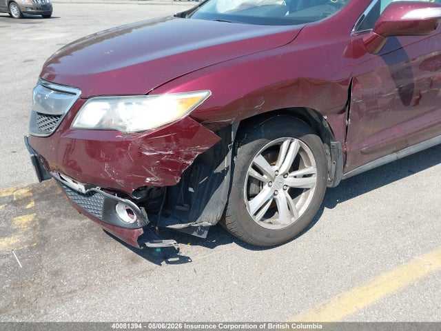40081394 :رقم المزاد ، 5J8TB4H50DL800561 vin ، 2013 Acura Rdx مزاد بيع