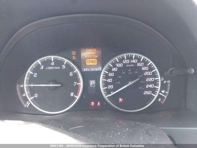 40081394 :رقم المزاد ، 5J8TB4H50DL800561 vin ، 2013 Acura Rdx مزاد بيع