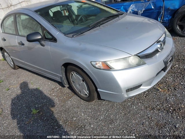 40074993 :رقم المزاد ، 2HGFA1F49BH001283 vin ، 2011 Honda Civic Dx-g مزاد بيع