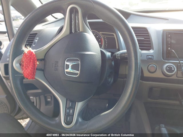 40074993 :رقم المزاد ، 2HGFA1F49BH001283 vin ، 2011 Honda Civic Dx-g مزاد بيع