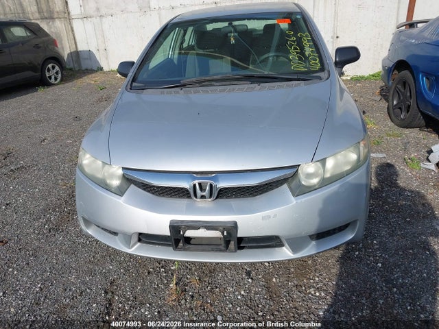 40074993 :رقم المزاد ، 2HGFA1F49BH001283 vin ، 2011 Honda Civic Dx-g مزاد بيع