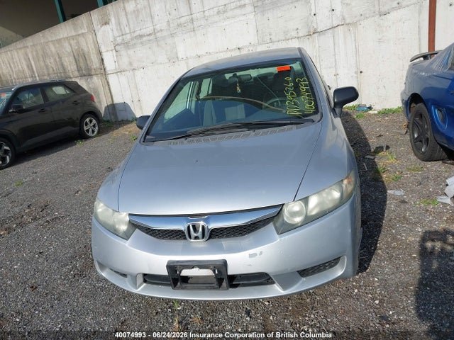 40074993 :رقم المزاد ، 2HGFA1F49BH001283 vin ، 2011 Honda Civic Dx-g مزاد بيع